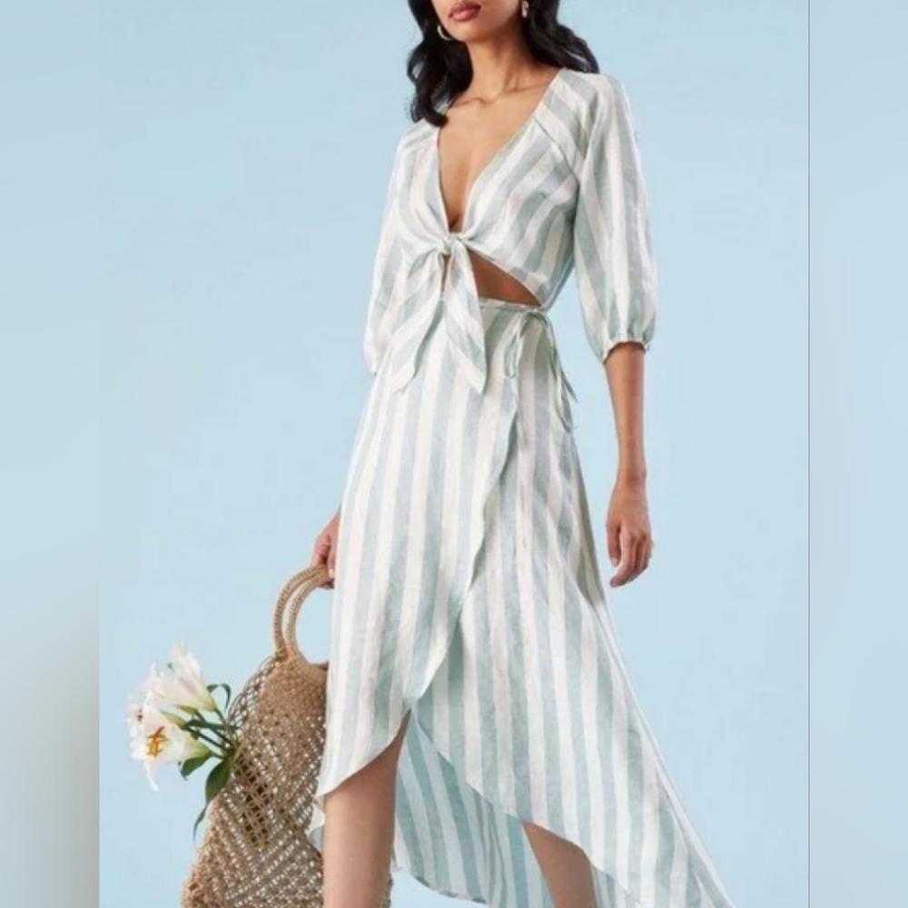 Reformation Crete dress - M